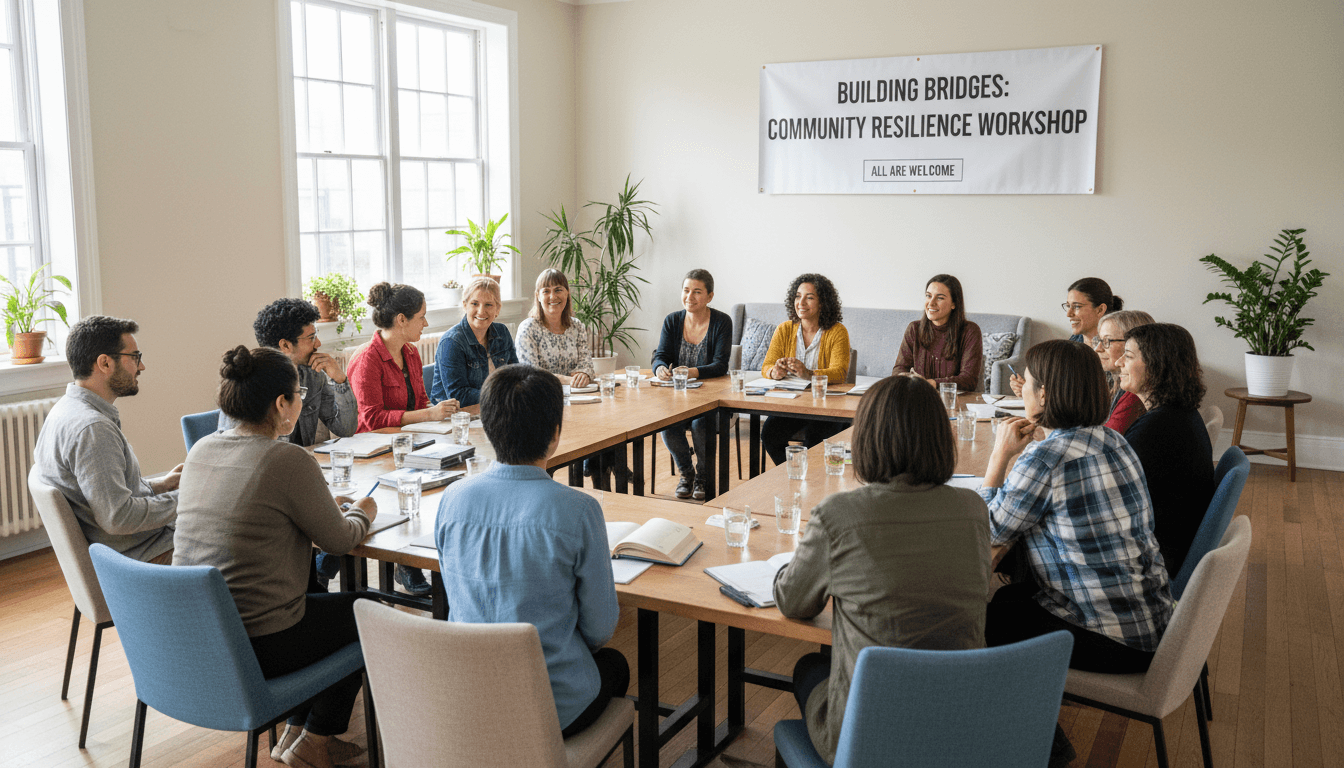 Community outreach impact discussion