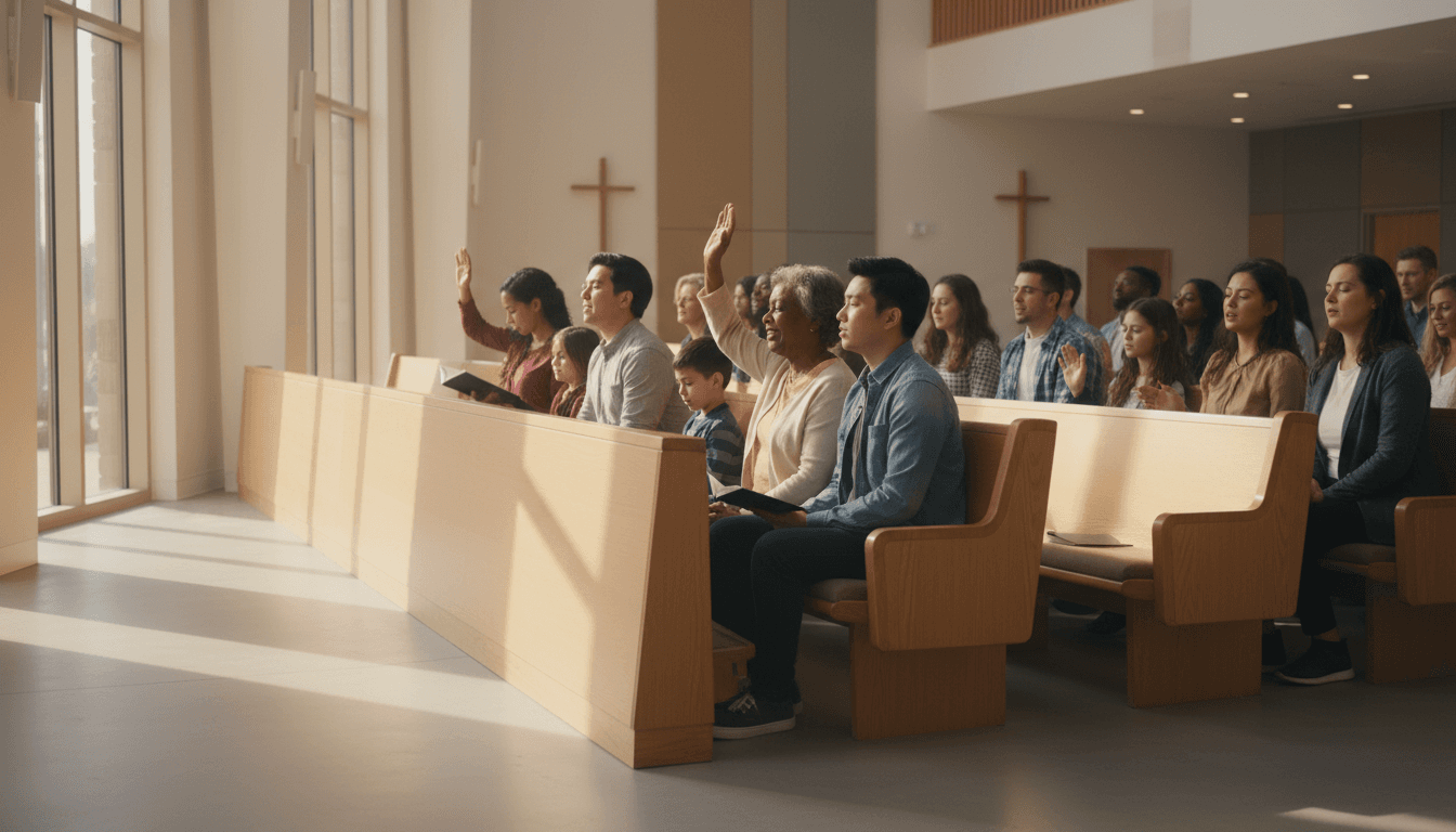 Community spiritual gathering