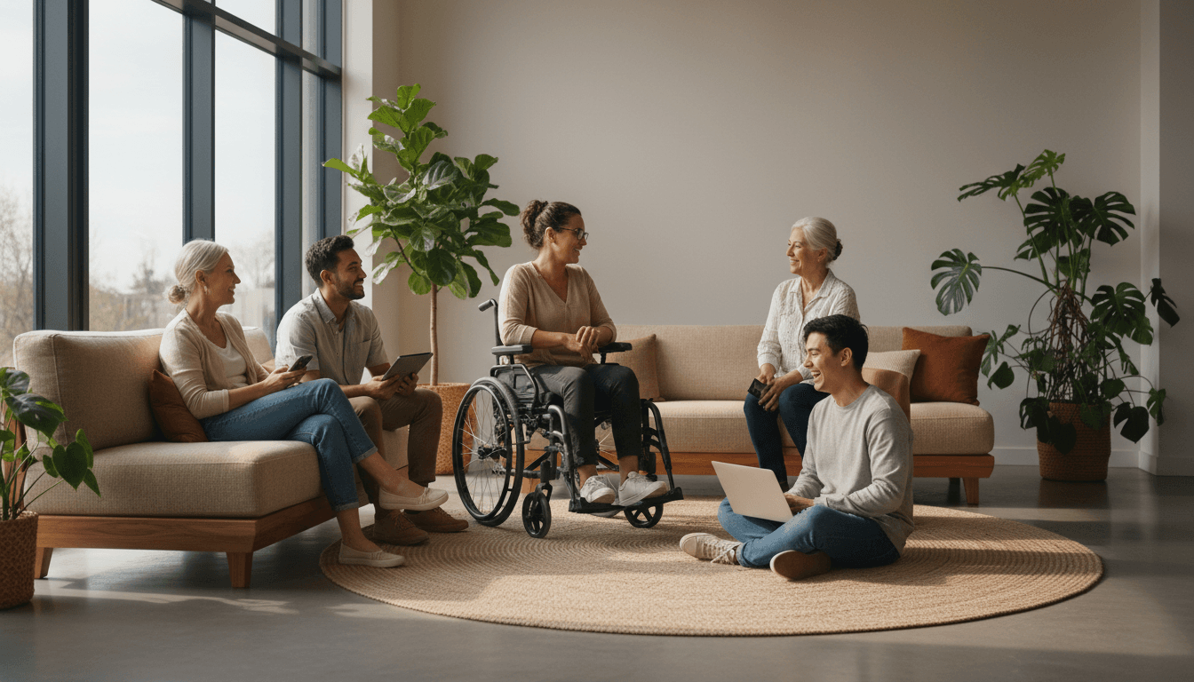 Community support and connection