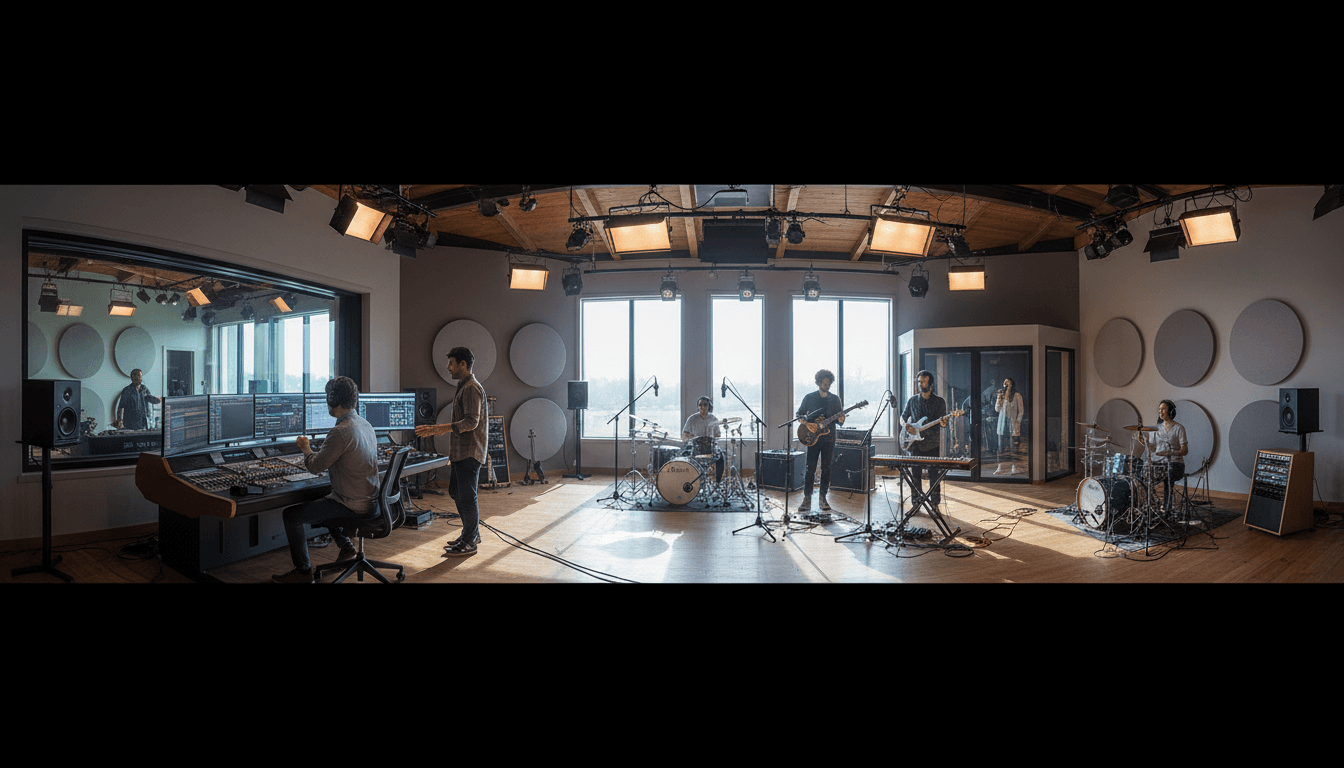 Music production and creative ministry