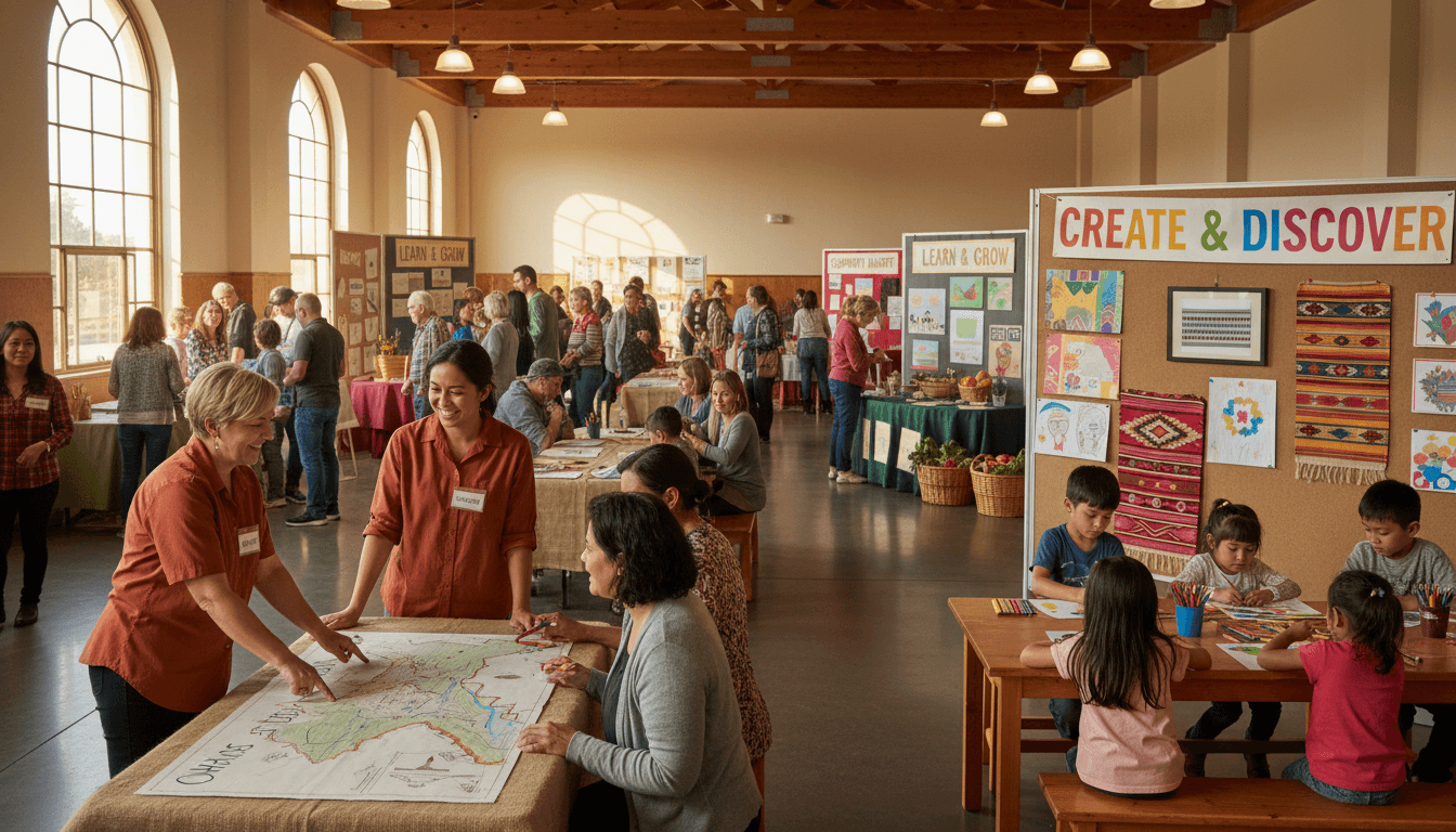 Community events strengthen local ties